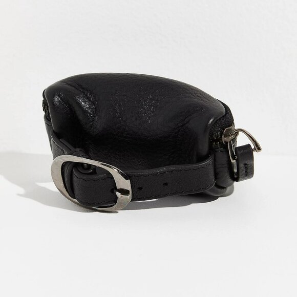 Walk About Leather Wristlet - Mini Purse - Bracelet Bag - Leather Pouch - Picture 3 of 16